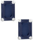 Фото #1 товара Sapphire Stud Earrings (1-3/8 ct. t.w.) in 14k White Gold