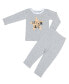Фото #1 товара Пижама Earth Baby Outfitters Baby Starry Night.