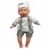 Фото #1 товара Кукла с мягким телом TACHAN Doll 40 см в синем костюме с 12 различными звуками