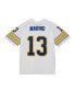 Фото #3 товара Men's Dan Marino White Pitt Panthers 1981 Legacy Jersey