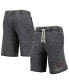 Фото #1 товара Men's Heathered Black Oregon State Beavers Victory Lounge Shorts