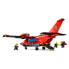 Фото #7 товара Игровой набор Lego 60413 City Fire Rescue Plane Fire Rescue (Планер Спасательной службы)