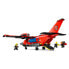 Playset Lego 60413 City Fire Rescue Plane