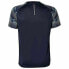 Men’s Short Sleeve T-Shirt Kappa Eoste Graphik Navy Blue