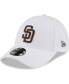 ფოტო #2 პროდუქტის Men's White San Diego Padres League II 9FORTY Adjustable Hat