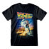ფოტო #1 პროდუქტის HEROES Official Back To The Future Poster short sleeve T-shirt