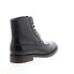 English Laundry Ardley EL2472B Mens Black Leather Casual Dress Boots