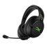 Фото #1 товара HP HyperX CloudX Flight – Wireless-Gaming-Headset (schwarz-grün) – Xbox, Kabellos, Anrufe/Musik, 10 - 21000 Hz, 288 g, Kopfhörer, Schwarz, Grün