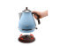 Фото #4 товара Электрический чайник De'Longhi KBOV 2001.AZ - 1.7 л - 2000 Вт - Синий - Индикатор уровня воды - Защита от перегрева - Фильтрация