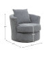 Фото #5 товара White Label Dickinson 33.5" Swivel Chair