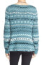 Free People Womens 'Through the Storm' Blue Scoop Pullover Sweater Size XS