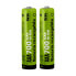 TM ELECTRON R03 NI-MH x2 AAA Rechargeable Batteries 700mAh