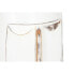 Фото #3 товара Подставка под цветочный горшок Home ESPRIT Белый Стекловолокно волокно современный Лицо 44,5 x 36 x 91 cm