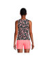 Фото #15 товара Women's Chlorine Resistant High Neck UPF 50 Modest Tankini Swimsuit Top