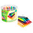 Crayola Mini Kids Thick Wax Crayons Смывемые восковые мелки для малышей