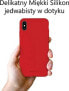 Mercury Mercury Silicone Samsung A31 A315 czerwony/red