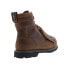 Фото #24 товара Carolina Steel Toe Metguard Harness Waterproof 8" Mens Brown Work Boots