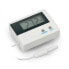 Фото #1 товара Thermometer with external probe and LCD display from -50°C to 80°C - white
