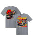 ფოტო #1 პროდუქტის Men's Gray Josh Berry 2023 #8 Bass Pro Shops T-shirt