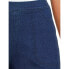 Фото #2 товара Real Size 19" Pull On 2 Pocket Stretch Capri Pant Women's M (8-10) Blue Cotton