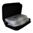 Фото #4 товара MEDIARANGE BOX55 - Wallet case - 96 discs - Black - Nylon - 120 mm - 168 mm