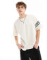 Фото #1 товара adidas Originals street Neuclassic T-shirt in Beige