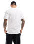 Фото #4 товара Nike Swoosh Air graphic t-shirt in white