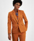 Фото #3 товара Women's Notch-Collar One-Button Jacket