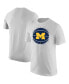 Фото #1 товара Men's White Michigan Wolverines Basketball Team Issue T-shirt