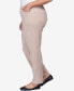 Фото #3 товара Plus Size St.Moritz Knit Corduroy Pull On Average Length Pants