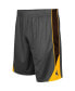 ფოტო #3 პროდუქტის Men's Charcoal Wyoming Cowboys Turnover Shorts