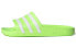 Фото #1 товара Шлепанцы мужские Adidas Adilette Aqua зеленые (GZ5236)