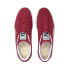 Фото #7 товара Puma Suede Classic XXI 37491506 Mens Red Suede Lifestyle Sneakers Shoes