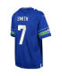 Фото #2 товара Футболка для малышей Nike Geno Smith Seattle Seahawks Рояль Голубая