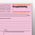 Sigel AG615 - 50 sheets - A6 q - Green - Pink