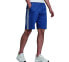 Фото #3 товара Шорты мужские adidas Originals Lockup Lng Shrt с полосками, голубые