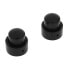 Фото #2 товара Harley Benton Parts Ebony Dual Knob