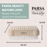 Фото #2 товара PARSA Beauty Nature Love Nail Brush, Hand Wash Brush, Double-Sided Nail Brush