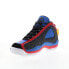 Фото #8 товара Fila Grant Hill 2 GB 1BM01846-434 Mens Blue Leather Athletic Basketball Shoes