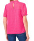 ფოტო #2 პროდუქტის Women's Raglan Seam Split Neck Blouse