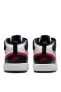 Фото #6 товара Bebek Beyaz - Kırmızı - Siyah Yürüyüş Ayakkabısı CD7784-110 COURT BOROUGH MID 2 (TDV