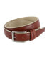 Men's The Back Nine 35mm Full Grain Leather with Nylon Lining Casual Golf Belt