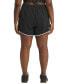 ფოტო #2 პროდუქტის Plus Size ID Train Woven Shorts