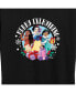 Фото #3 товара Trendy Plus Size Disney Princess Holiday Graphic T-shirt