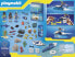 Фото #7 товара Игровой набор Playmobil Календарь Advent 70776 Полиция для купания с подводным скутером с двигателем и водными красками Tinti, 77 деталей, от 4 лет.