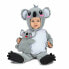Фото #1 товара Маскарадные костюмы для младенцев My Other Me Серый Koala 4 Предметы