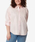 Фото #1 товара Plus Size Amanda Shirt