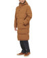 Фото #3 товара Men's Quilted Extra Long Parka Jacket