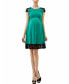 ფოტო #1 პროდუქტის Maternity Lace Insert Skater Dress