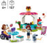 Фото #6 товара LEGO Friends Restaurant in the City Centre with Toy Mini Dolls Liann, Aliya and Charli from 2023, Restaurant Playset for Children from 6 Years 41728